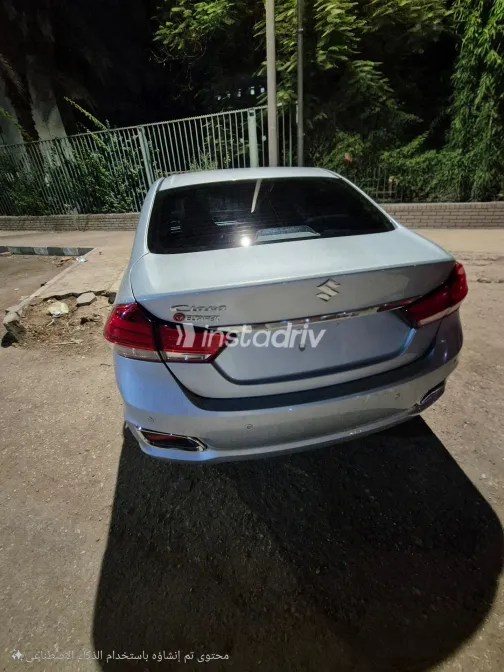 Suzuki Ciaz 2025 Silver Automatic Used for Sale in Greater Cairo ( Cairo + Giza) - 6