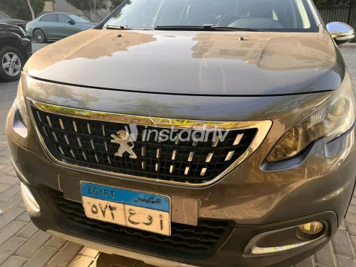 Peugeot 2008 2019 Gray Automatic Used for Sale in Greater Cairo ( Cairo + Giza) - 1