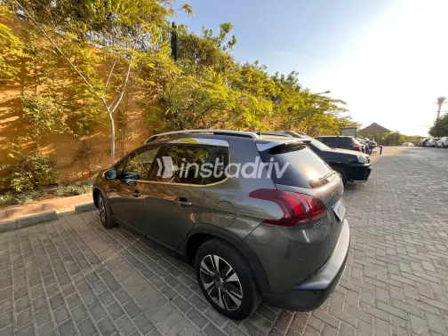 Peugeot 2008 2019 Gray Automatic Used for Sale in Greater Cairo ( Cairo + Giza) - 7