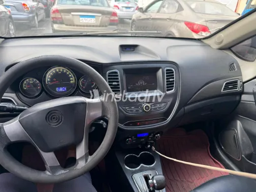 Geely Emgrand 2015 Red Automatic Used for Sale in Greater Cairo ( Cairo + Giza) - 3