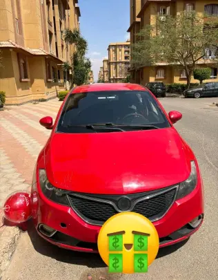 Geely Emgrand 2015 Red Automatic Used for Sale in Greater Cairo ( Cairo + Giza)
