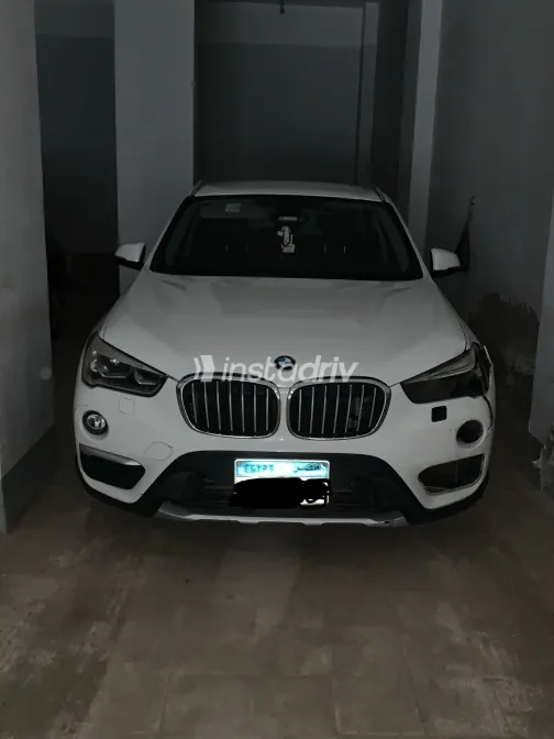 BMW X1 2018 White Automatic Used for Sale in Greater Cairo ( Cairo + Giza) - 4