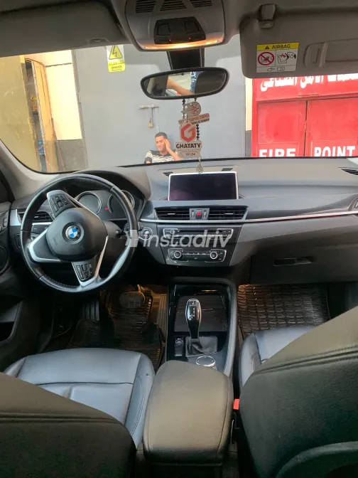 BMW X1 2018 White Automatic Used for Sale in Greater Cairo ( Cairo + Giza) - 5