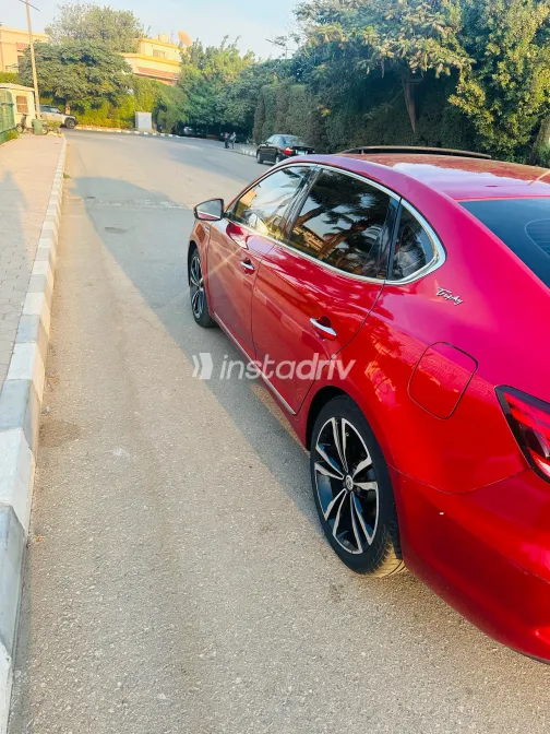 MG 6 2022 Red Automatic Used for Sale in Greater Cairo ( Cairo + Giza) - 1