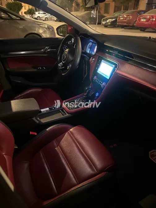 MG 6 2022 Red Automatic Used for Sale in Greater Cairo ( Cairo + Giza) - 2