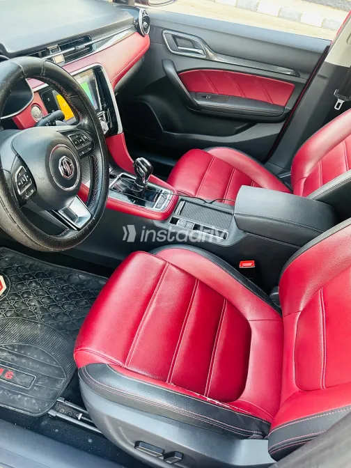 MG 6 2022 Red Automatic Used for Sale in Greater Cairo ( Cairo + Giza) - 6