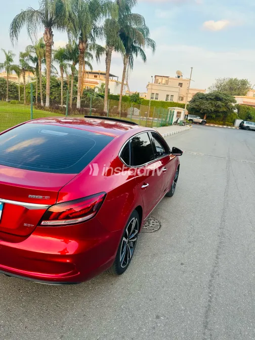 MG 6 2022 Red Automatic Used for Sale in Greater Cairo ( Cairo + Giza) - 8
