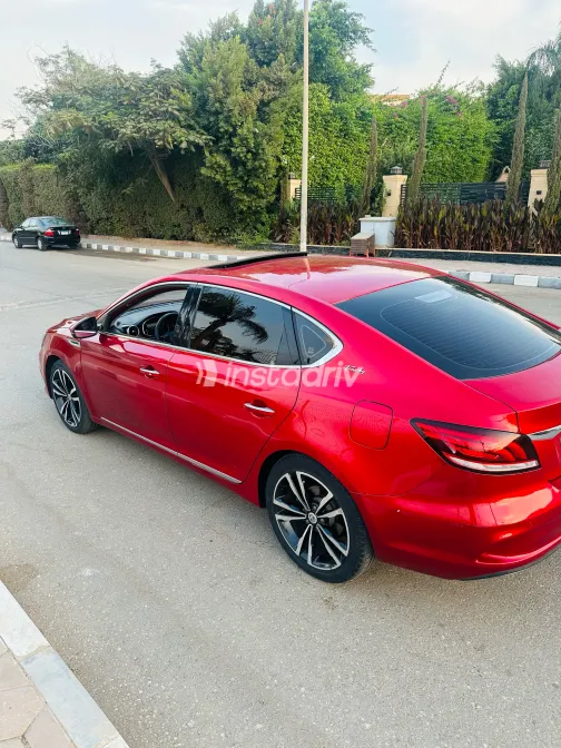 MG 6 2022 Red Automatic Used for Sale in Greater Cairo ( Cairo + Giza) - 9