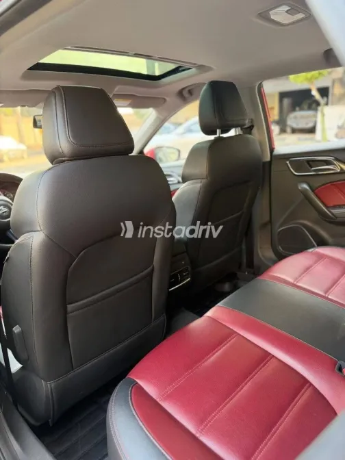MG 6 2022 Red Automatic Used for Sale in Greater Cairo ( Cairo + Giza) - 10