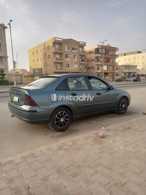 فورد فوكس 2002 أخضر يدوي مستعملة للبيع في القاهرة الكبرى ( القاهرة - الجيزة) - 2