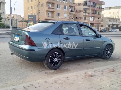 فورد فوكس 2002 أخضر يدوي مستعملة للبيع في القاهرة الكبرى ( القاهرة - الجيزة) - 3