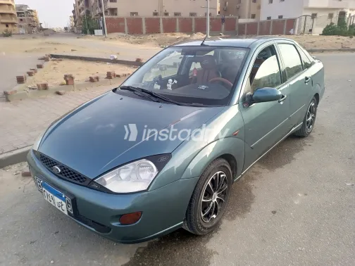 فورد فوكس 2002 أخضر يدوي مستعملة للبيع في القاهرة الكبرى ( القاهرة - الجيزة) - 8