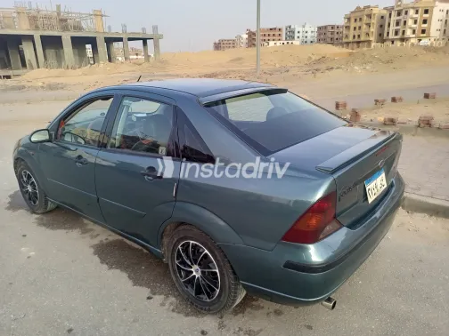فورد فوكس 2002 أخضر يدوي مستعملة للبيع في القاهرة الكبرى ( القاهرة - الجيزة) - 10