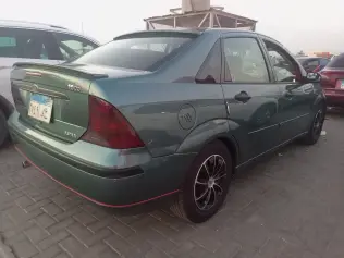فورد فوكس 2002 أخضر يدوي مستعملة للبيع في القاهرة الكبرى ( القاهرة - الجيزة)