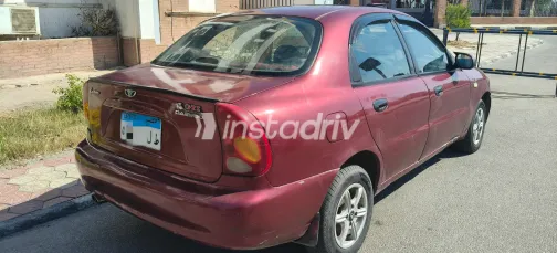 Daewoo Lanos 2 2004 White Manual Used for Sale in Greater Cairo ( Cairo + Giza) - 2