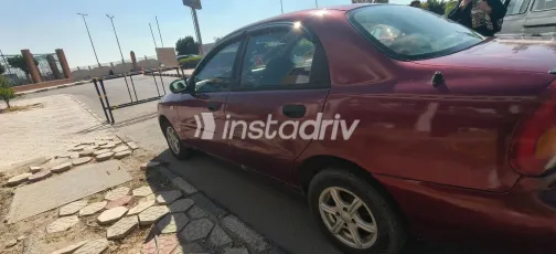 Daewoo Lanos 2 2004 White Manual Used for Sale in Greater Cairo ( Cairo + Giza) - 5