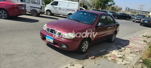 Daewoo Lanos 2 2004 White Manual Used for Sale in Greater Cairo ( Cairo + Giza) - 6