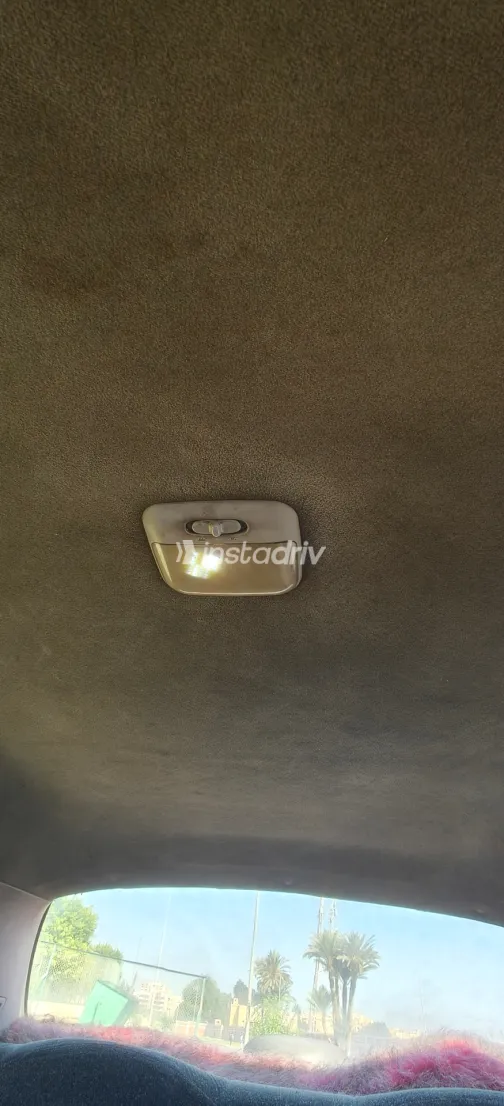 Daewoo Lanos 2 2004 White Manual Used for Sale in Greater Cairo ( Cairo + Giza) - 9