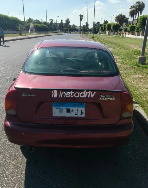 Daewoo Lanos 2 2004 White Manual Used for Sale in Greater Cairo ( Cairo + Giza) - 10