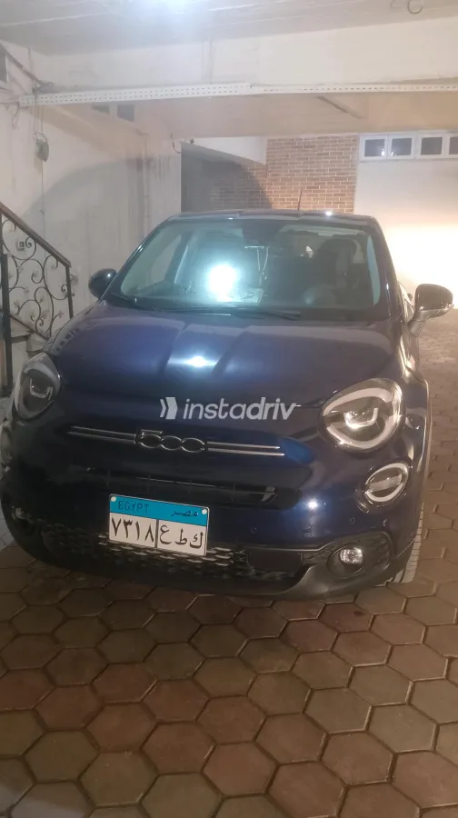 Fiat 500 2026 Blue Automatic Used for Sale in Greater Cairo ( Cairo + Giza) - 6