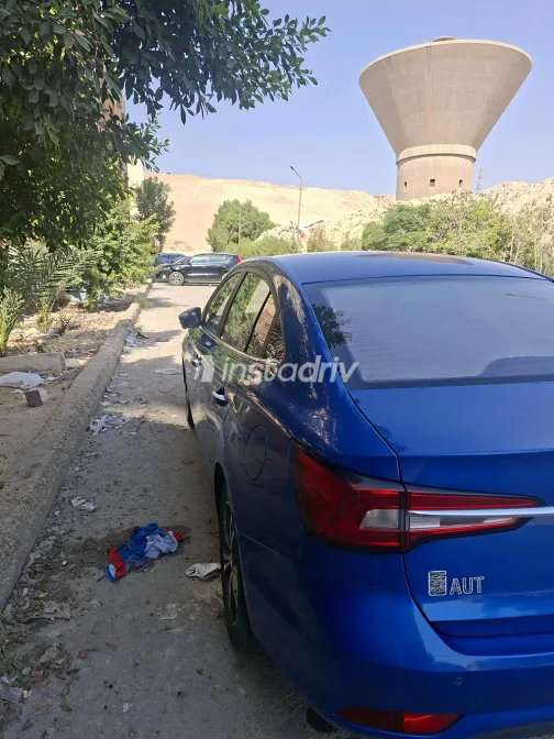 ام جى 5 2022 أزرق CVT مستعملة للبيع في القاهرة الكبرى ( القاهرة - الجيزة) - 4