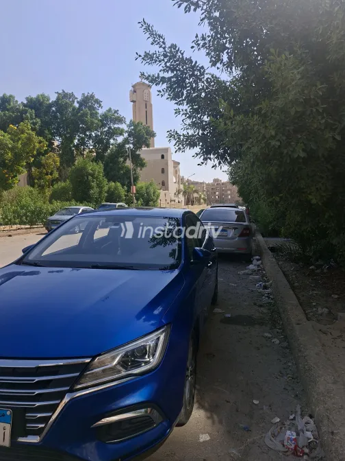 ام جى 5 2022 أزرق CVT مستعملة للبيع في القاهرة الكبرى ( القاهرة - الجيزة) - 6