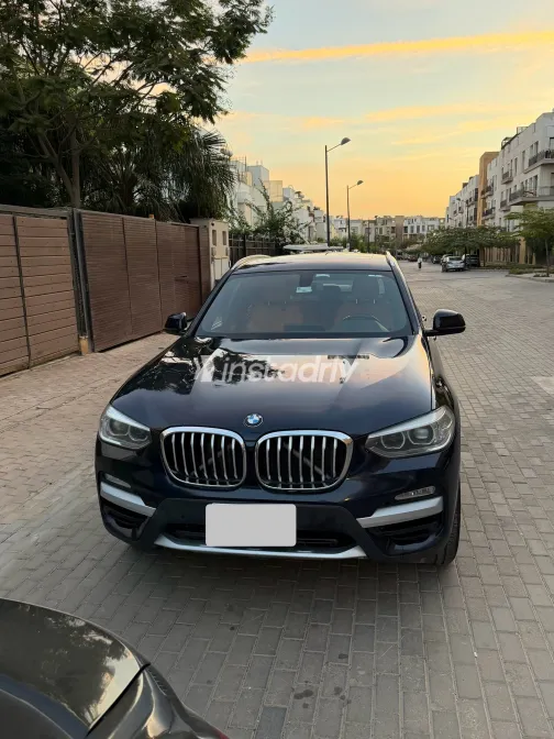 بي ام دبليو X3 2019 أبيض أوتوماتيك مستعملة للبيع في القاهرة الكبرى ( القاهرة - الجيزة) - 4