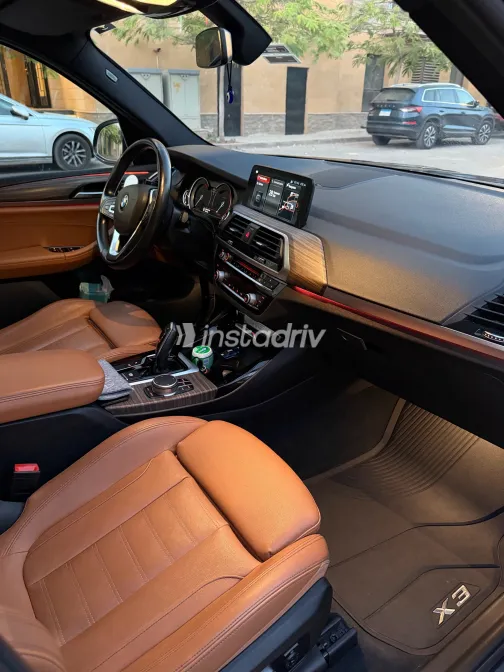 بي ام دبليو X3 2019 أبيض أوتوماتيك مستعملة للبيع في القاهرة الكبرى ( القاهرة - الجيزة) - 8