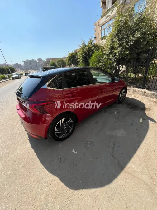 Hyundai I20 2021 Red Automatic Used for Sale in Greater Cairo ( Cairo + Giza) - 2