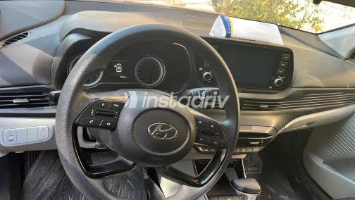 Hyundai I20 2021 Red Automatic Used for Sale in Greater Cairo ( Cairo + Giza) - 3