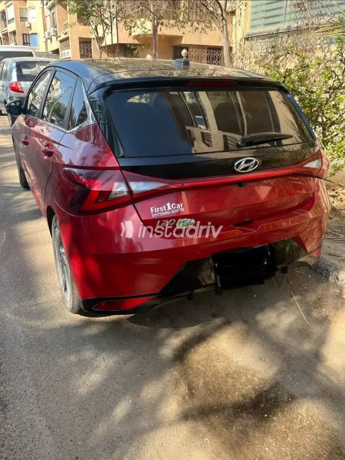 Hyundai I20 2021 Red Automatic Used for Sale in Greater Cairo ( Cairo + Giza) - 6