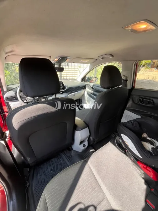 Hyundai I20 2021 Red Automatic Used for Sale in Greater Cairo ( Cairo + Giza) - 7