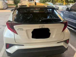 Toyota C-HR 2022 White Automatic Used for Sale in Greater Cairo ( Cairo + Giza)