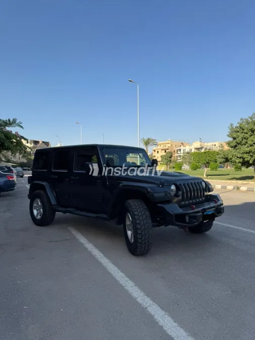 Jeep Wrangler 2015 Dark Gray Automatic Used for Sale in Greater Cairo ( Cairo + Giza) - 7