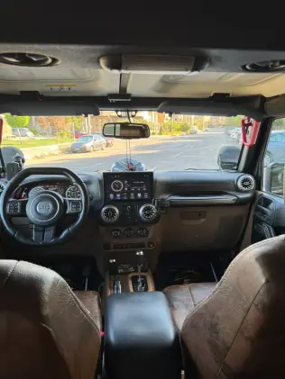 Jeep Wrangler 2015 Dark Gray Automatic Used for Sale in Greater Cairo ( Cairo + Giza)