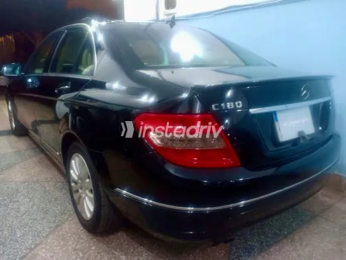 Mercedes C 180 2008 Black Automatic Used for Sale in Greater Cairo ( Cairo + Giza) - 4