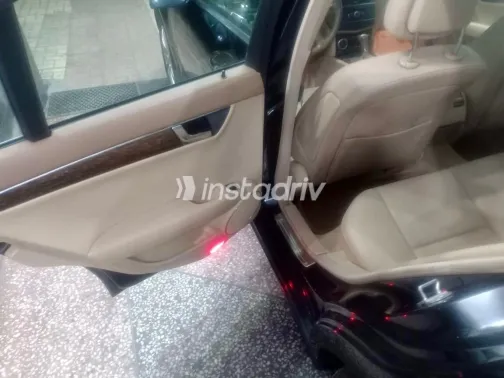 Mercedes C 180 2008 Black Automatic Used for Sale in Greater Cairo ( Cairo + Giza) - 6
