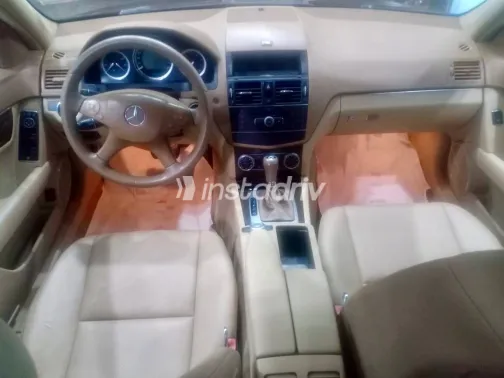 Mercedes C 180 2008 Black Automatic Used for Sale in Greater Cairo ( Cairo + Giza) - 7