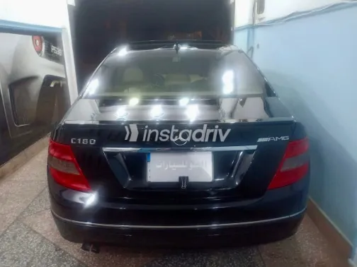Mercedes C 180 2008 Black Automatic Used for Sale in Greater Cairo ( Cairo + Giza) - 8