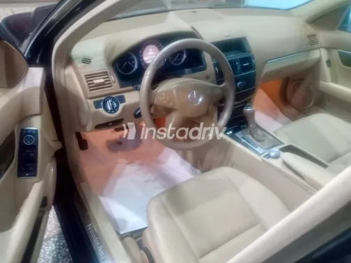 Mercedes C 180 2008 Black Automatic Used for Sale in Greater Cairo ( Cairo + Giza) - 9