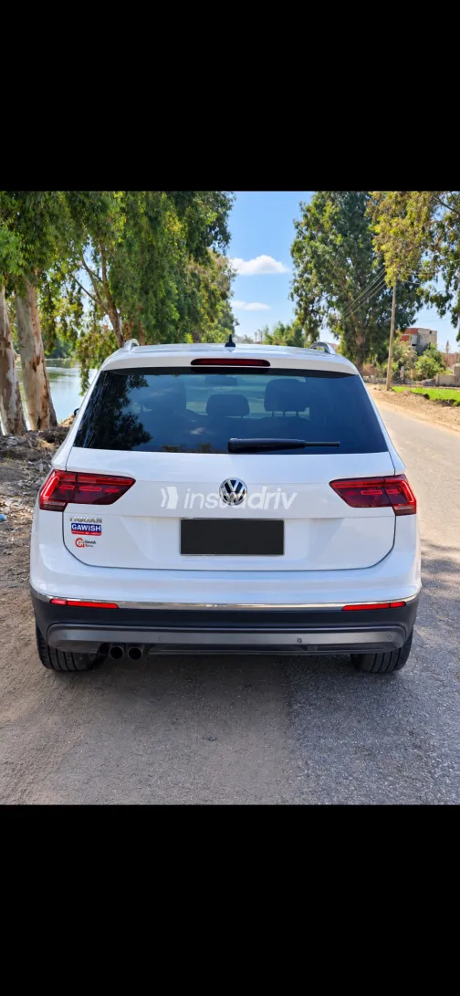 Volkswagen Tiguan 2019 White Automatic Used for Sale in Greater Cairo ( Cairo + Giza) - 2