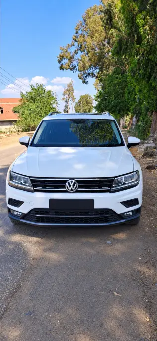 Volkswagen Tiguan 2019 White Automatic Used for Sale in Greater Cairo ( Cairo + Giza)