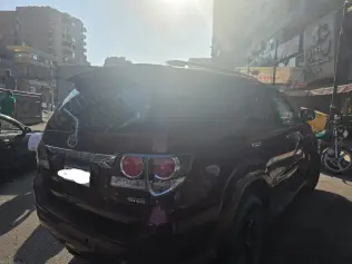 Toyota Fortuner 2017 Red Automatic Used for Sale in Greater Cairo ( Cairo + Giza)