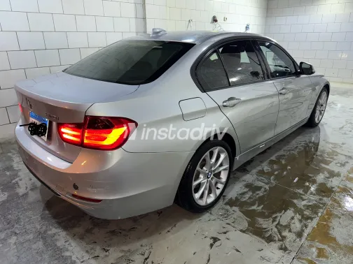 BMW 320 2015 Silver Automatic Used for Sale in Greater Cairo ( Cairo + Giza) - 2
