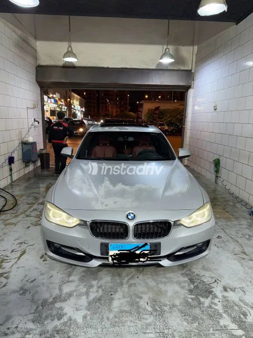 BMW 320 2015 Silver Automatic Used for Sale in Greater Cairo ( Cairo + Giza) - 4