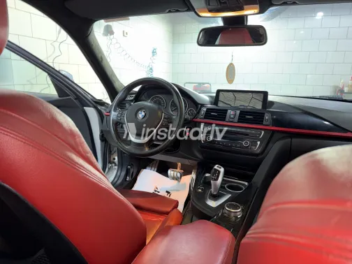 BMW 320 2015 Silver Automatic Used for Sale in Greater Cairo ( Cairo + Giza) - 10