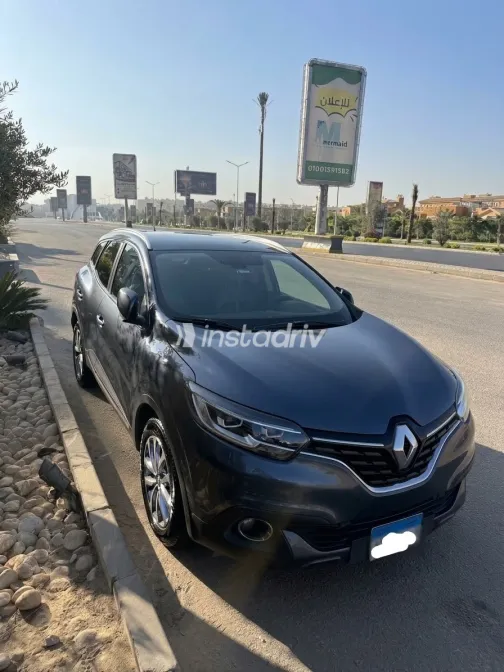 رينو كادجار 2019 رمادي أوتوماتيك مستعملة للبيع في القاهرة الكبرى ( القاهرة - الجيزة) - 4