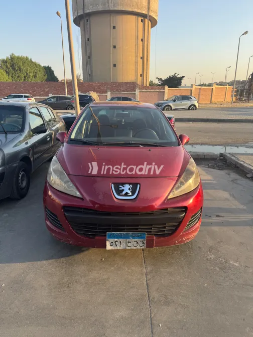 Peugeot 207 2011 White Automatic Used for Sale in Greater Cairo ( Cairo + Giza) - 5