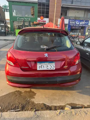 Peugeot 207 2011 White Automatic Used for Sale in Greater Cairo ( Cairo + Giza)