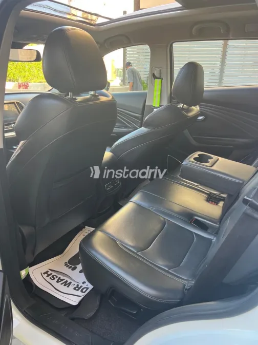 Jetour X70 2021 White Automatic Used for Sale in Greater Cairo ( Cairo + Giza) - 9